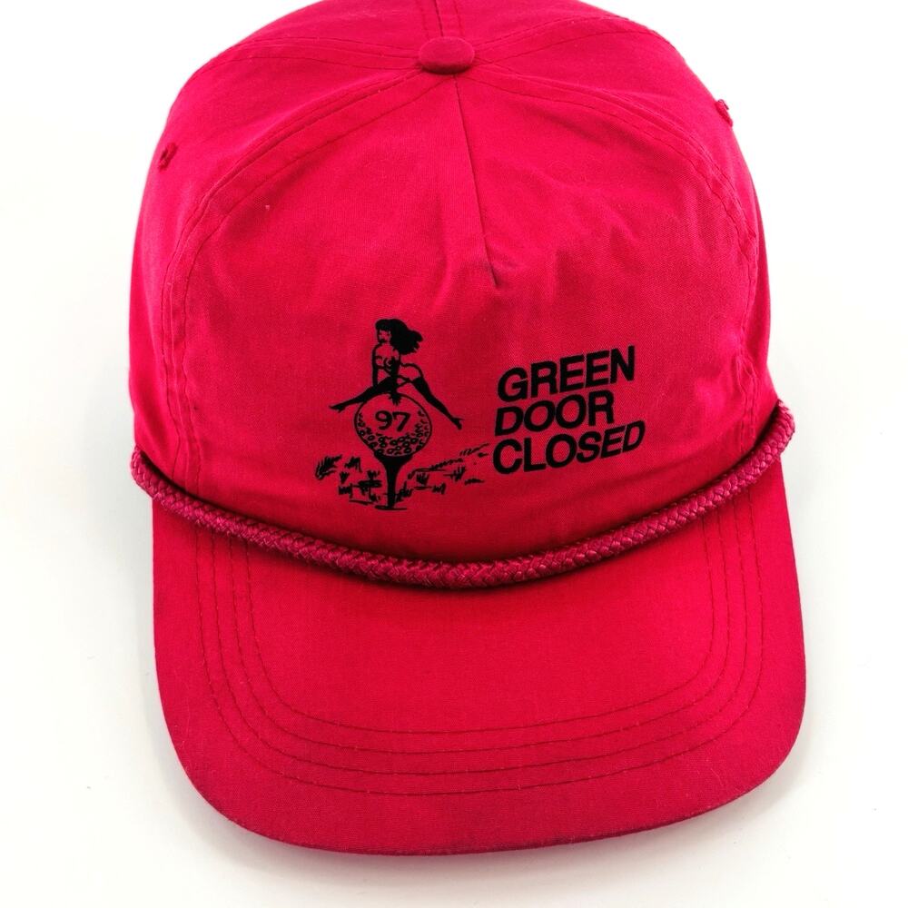 Pink Rope-Front Cap - Picture 2 of 7